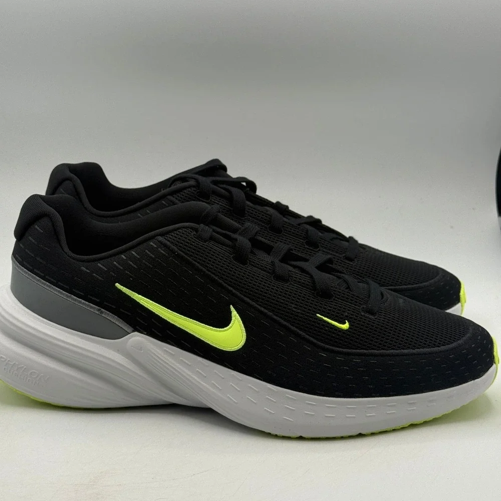 Nike Uplift SC Shoes Men Size 12 Black Volt Running IB2765-009
